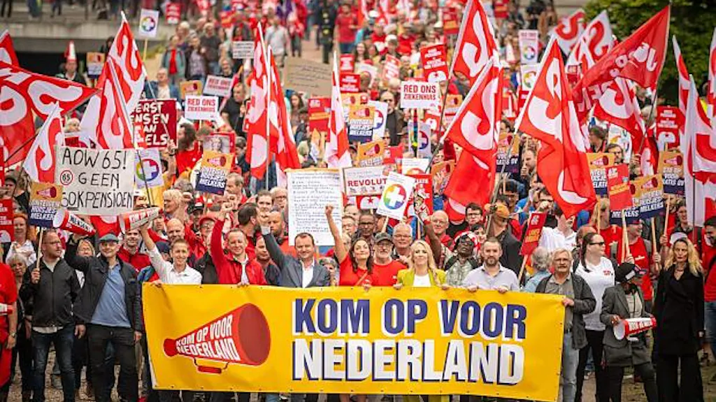 Afbeelding protest red de zorg