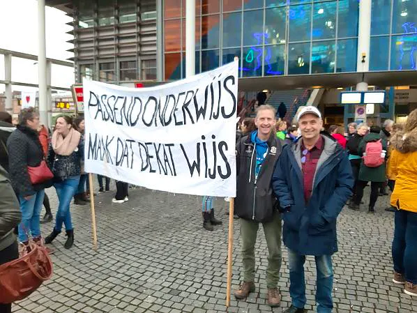 Afbeelding protest red de zorg