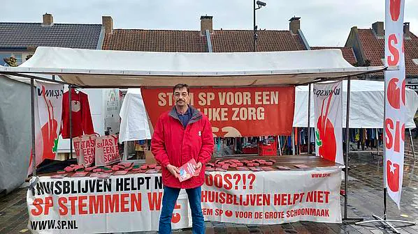 Afbeelding protest red de zorg