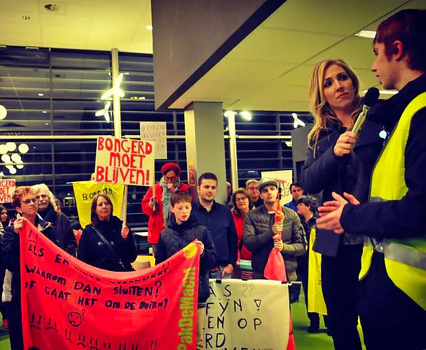Afbeelding protest red de zorg