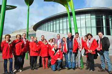 Afbeelding protest red de zorg