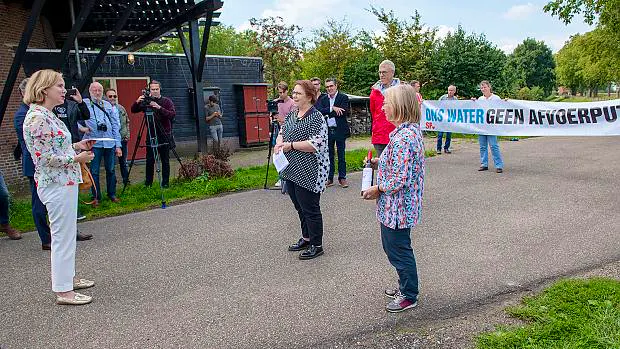 Afbeelding protest red de zorg