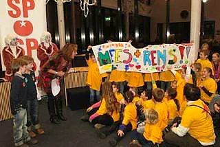 Afbeelding protest red de zorg