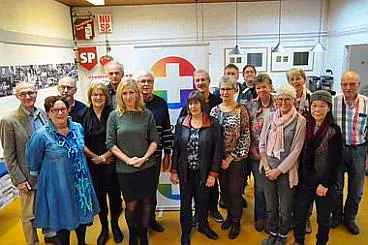 Afbeelding protest red de zorg