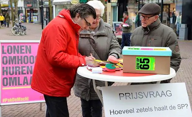 Afbeelding protest red de zorg