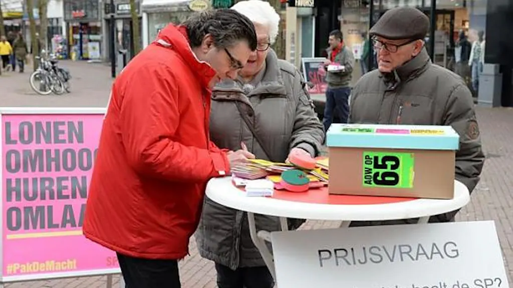 Afbeelding protest red de zorg