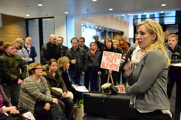 Afbeelding protest red de zorg