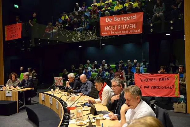 Afbeelding protest red de zorg