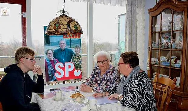 Afbeelding protest red de zorg