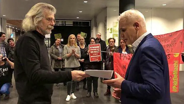 Afbeelding protest red de zorg