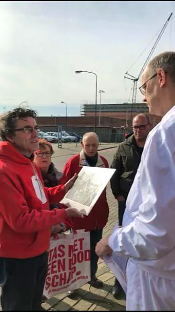Afbeelding protest red de zorg