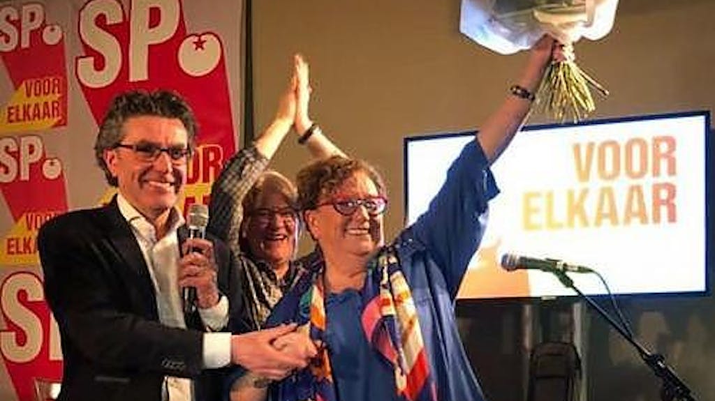 Afbeelding protest red de zorg