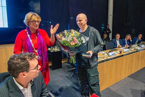 Afbeelding protest red de zorg