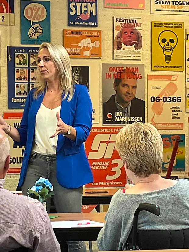Afbeelding protest red de zorg