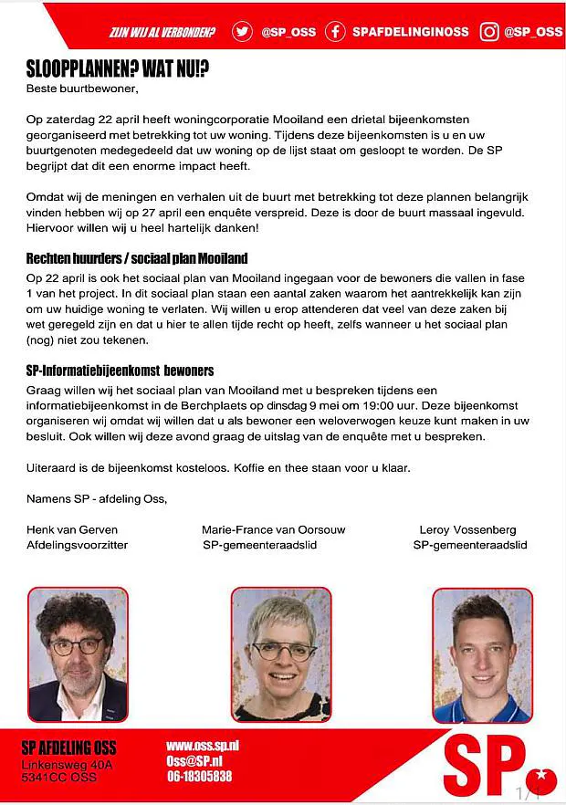 Afbeelding protest red de zorg