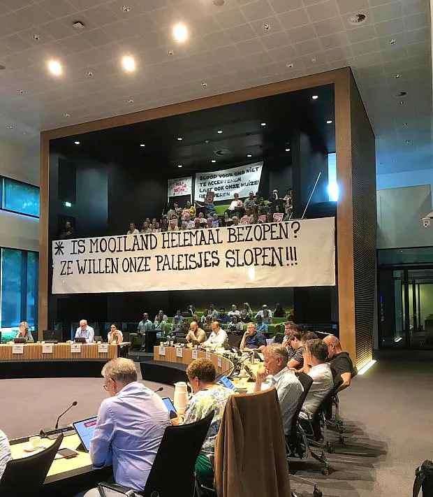 Afbeelding protest red de zorg