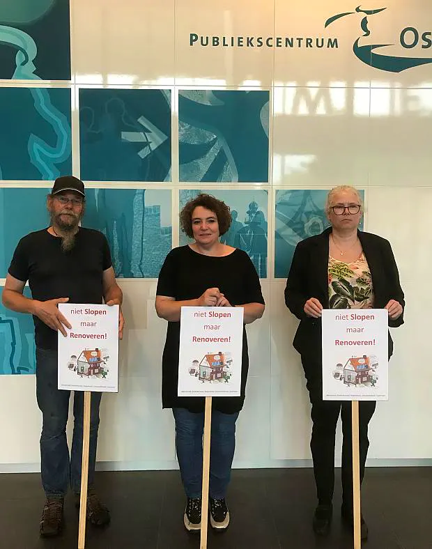 Afbeelding protest red de zorg