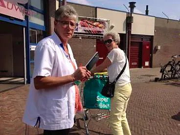 Afbeelding protest red de zorg