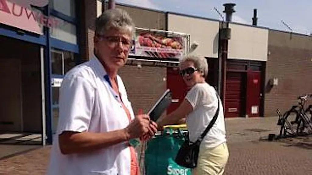 Afbeelding protest red de zorg