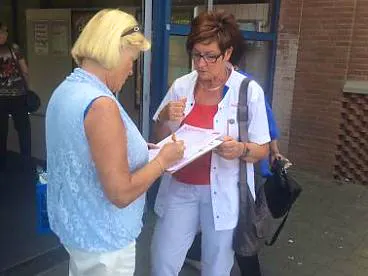 Afbeelding protest red de zorg