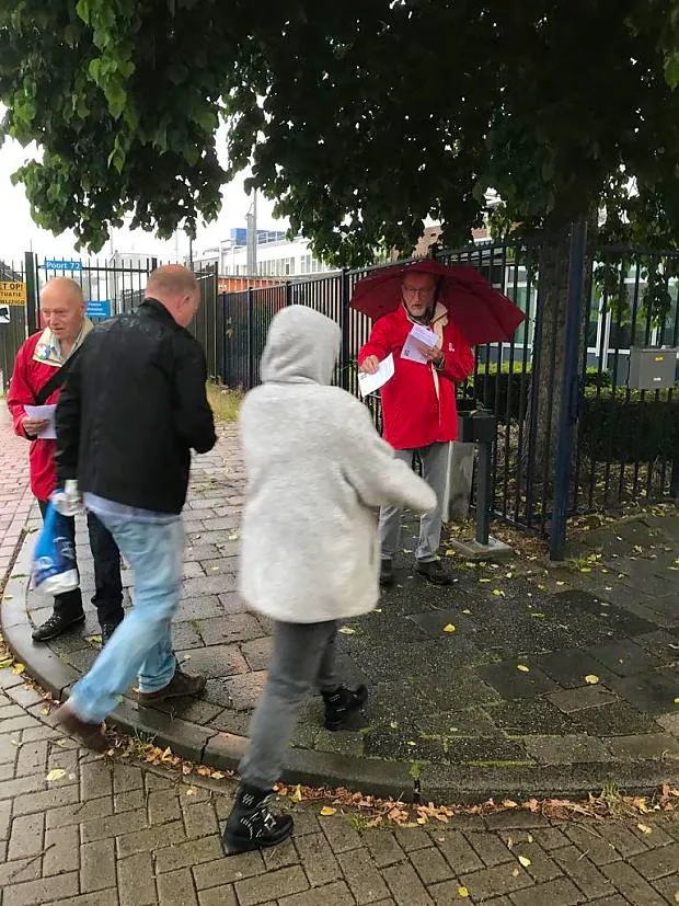 Afbeelding protest red de zorg