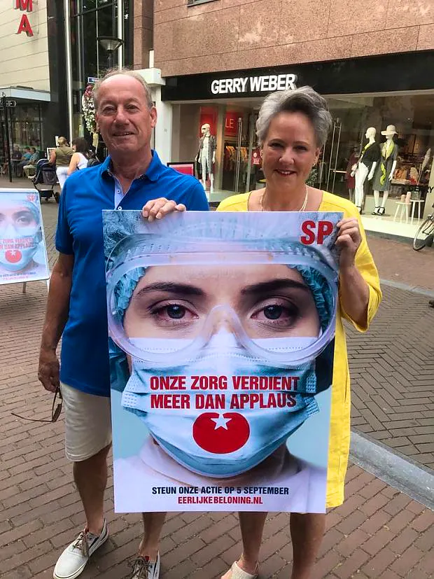 Afbeelding protest red de zorg