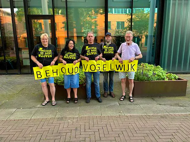 Afbeelding protest red de zorg