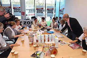 Afbeelding protest red de zorg
