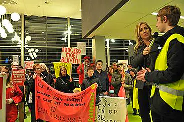 Afbeelding protest red de zorg