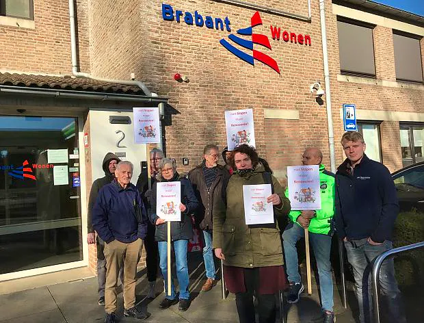 Afbeelding protest red de zorg