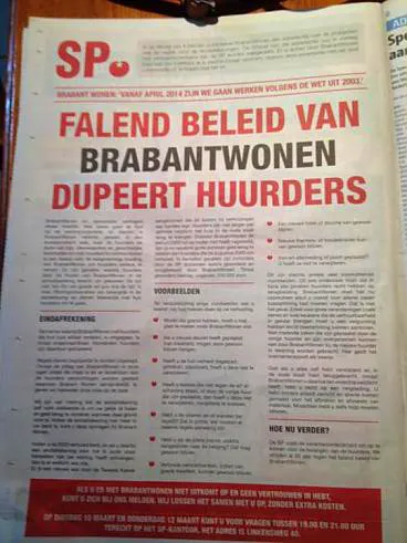 Afbeelding protest red de zorg