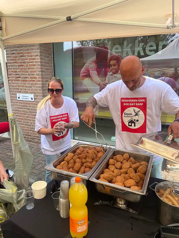 Afbeelding protest red de zorg