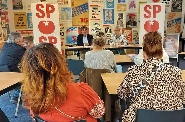 Afbeelding protest red de zorg