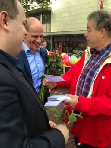 Afbeelding protest red de zorg