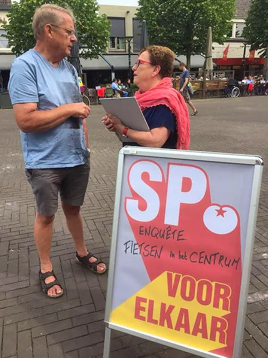 Afbeelding protest red de zorg