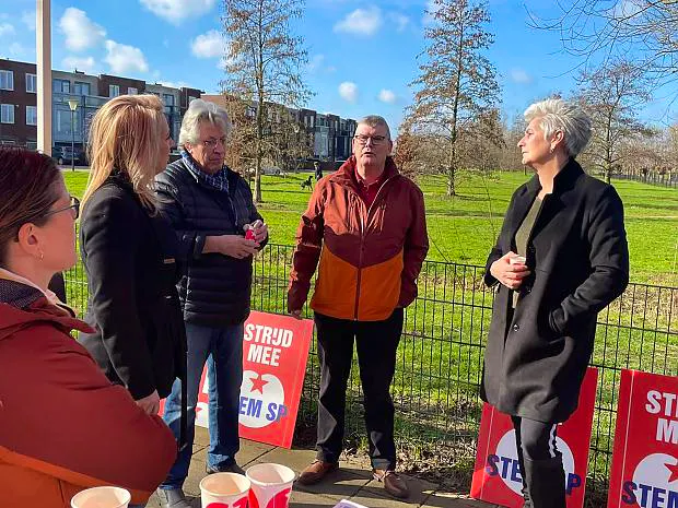Afbeelding protest red de zorg