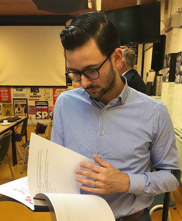 Afbeelding protest red de zorg