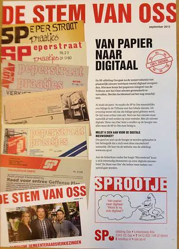 Afbeelding protest red de zorg