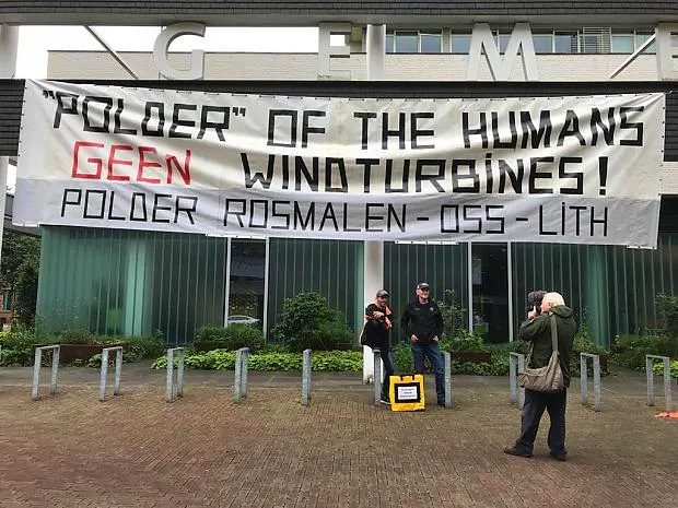 Afbeelding protest red de zorg