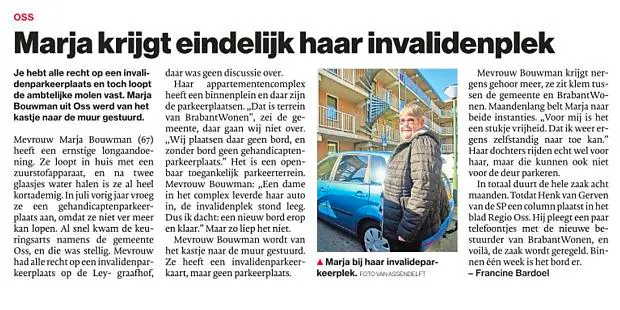 Afbeelding protest red de zorg