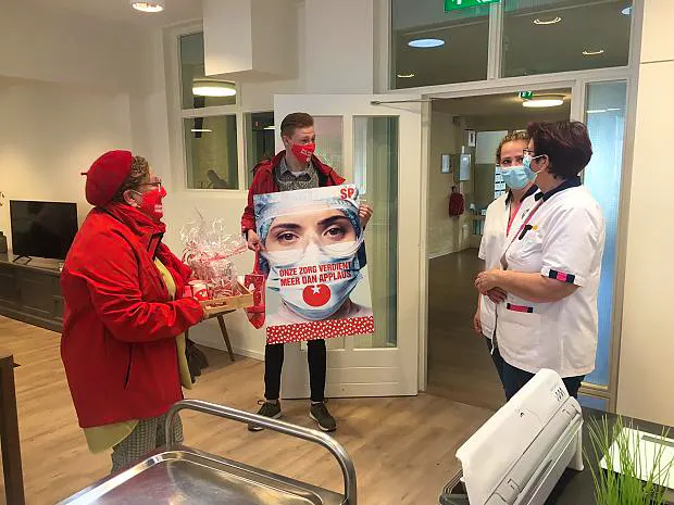 Afbeelding protest red de zorg