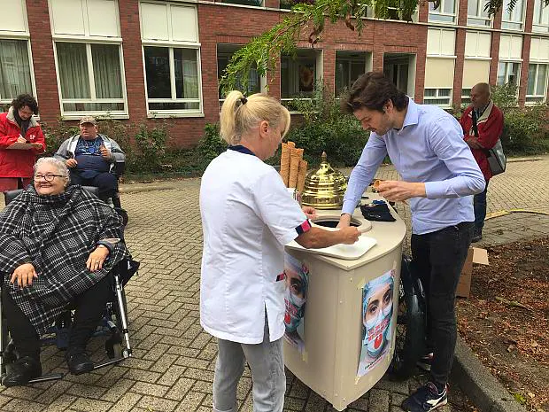 Afbeelding protest red de zorg