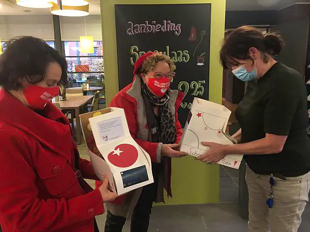 Afbeelding protest red de zorg