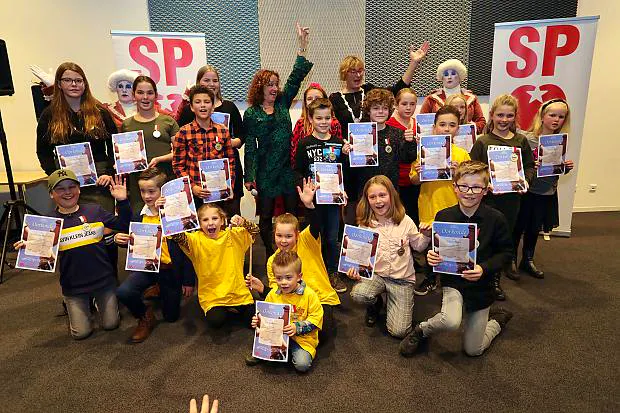Afbeelding protest red de zorg