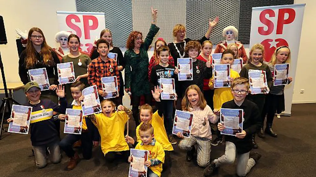 Afbeelding protest red de zorg