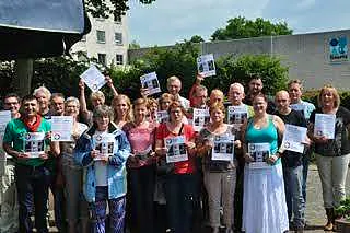 Afbeelding protest red de zorg