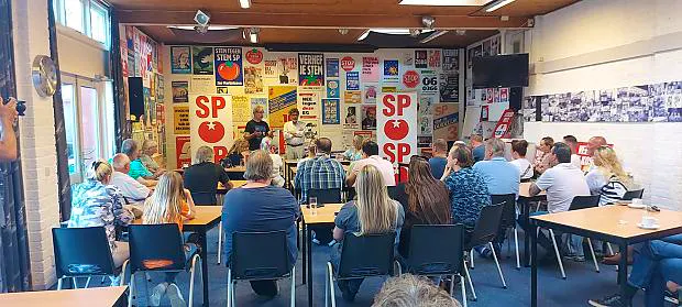 Afbeelding protest red de zorg