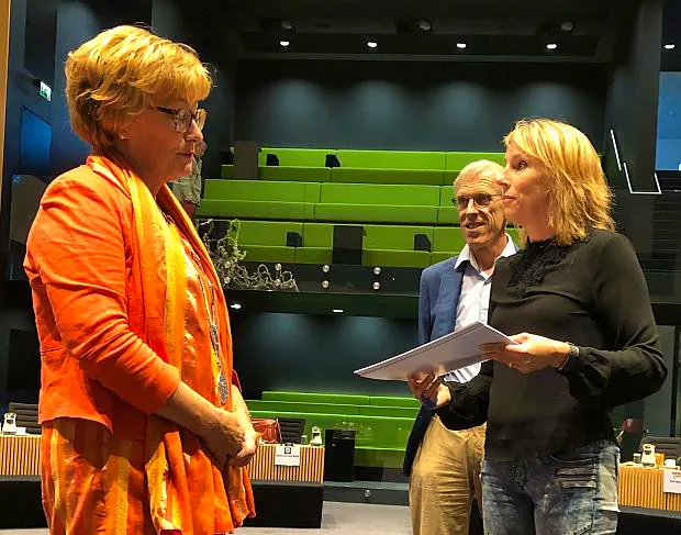 Afbeelding protest red de zorg