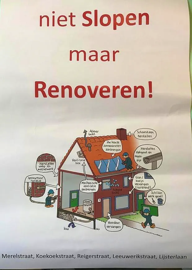 Afbeelding protest red de zorg