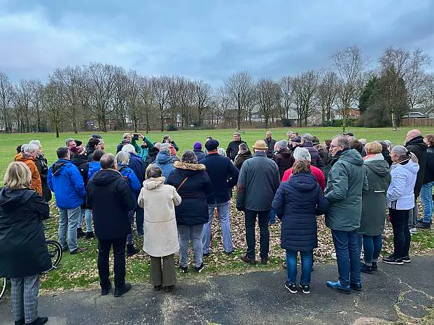 Afbeelding protest red de zorg